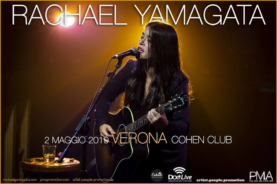 Rachael Yamagata in concerto al Cohen