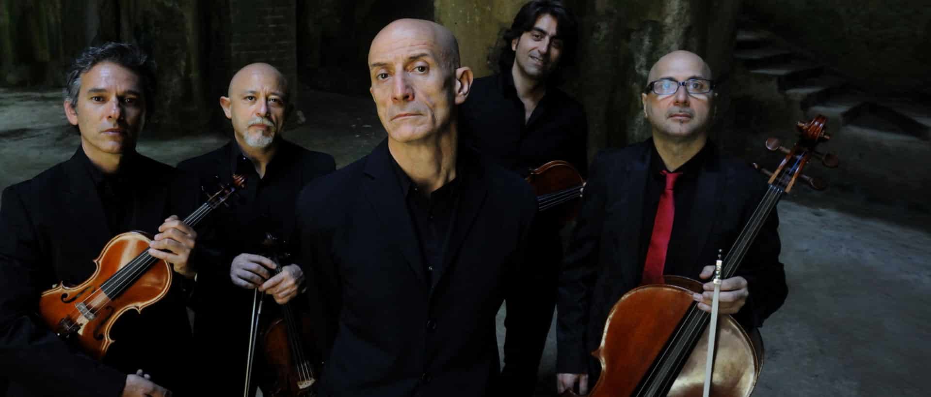 Peppe Servillo & Solis String Quartet  al Teatro Salieri di Legnago