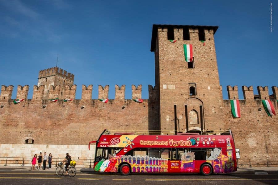 City Sightseeing Verona Castelvecchio