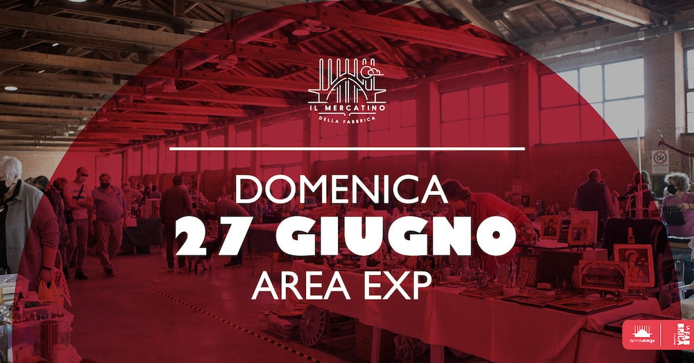 Mercatino antiquariato Cerea all’Area Exp di