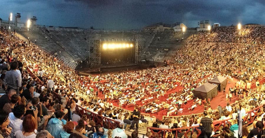Concerti e opere all’Arena di Verona - I grandi eventi di Verona