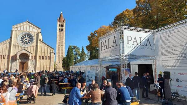 Il “Villaggio del Carnevale” animerà Piazza San Zeno per il 494° Bacanal del Gnoco