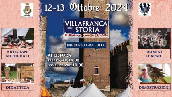 Il Medioevo rivive al Castello di Villafranca