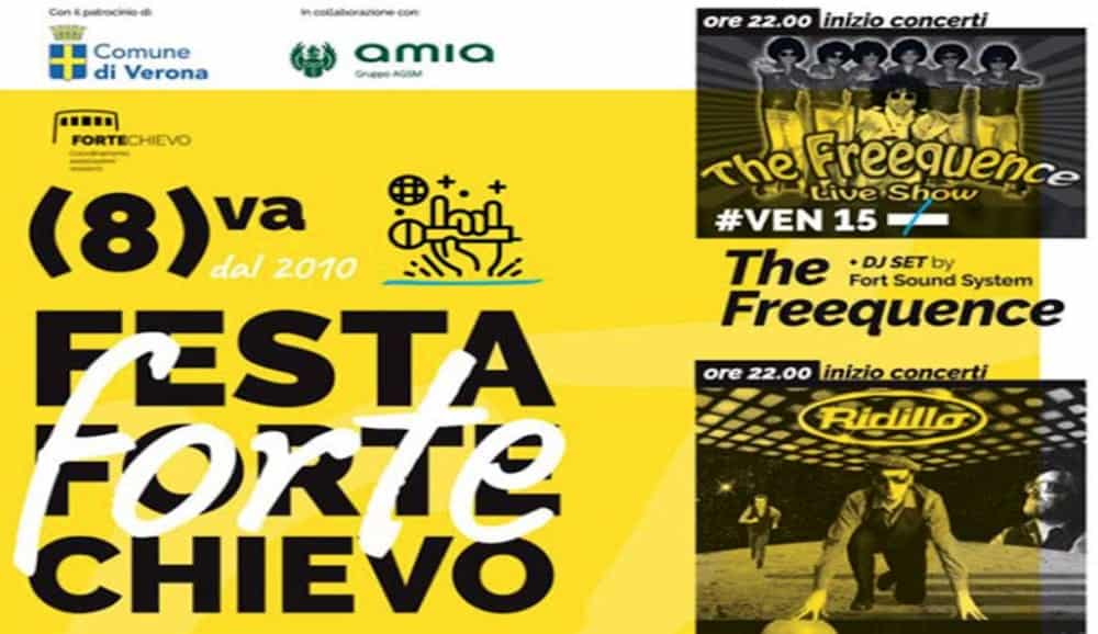 Nona edizione della Festa delle associazioni Forte Chievo