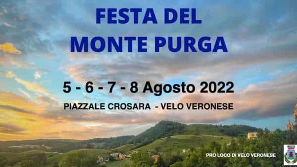 Festa del Monte Purga a Velo Veronese