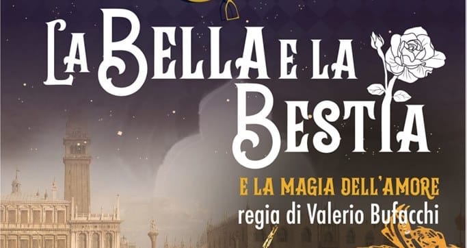La bella e la bestia al chiostro eufemia