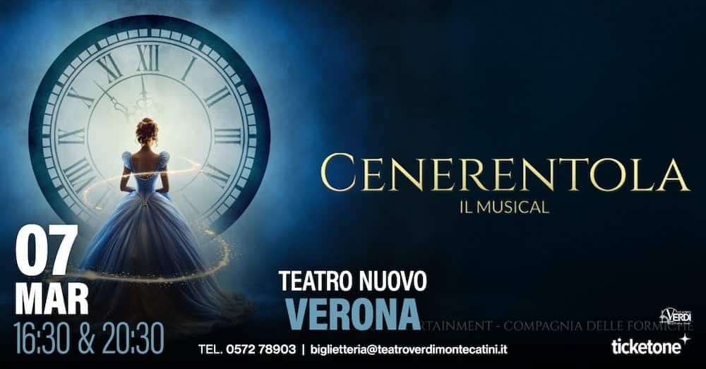 cenerentola il musical