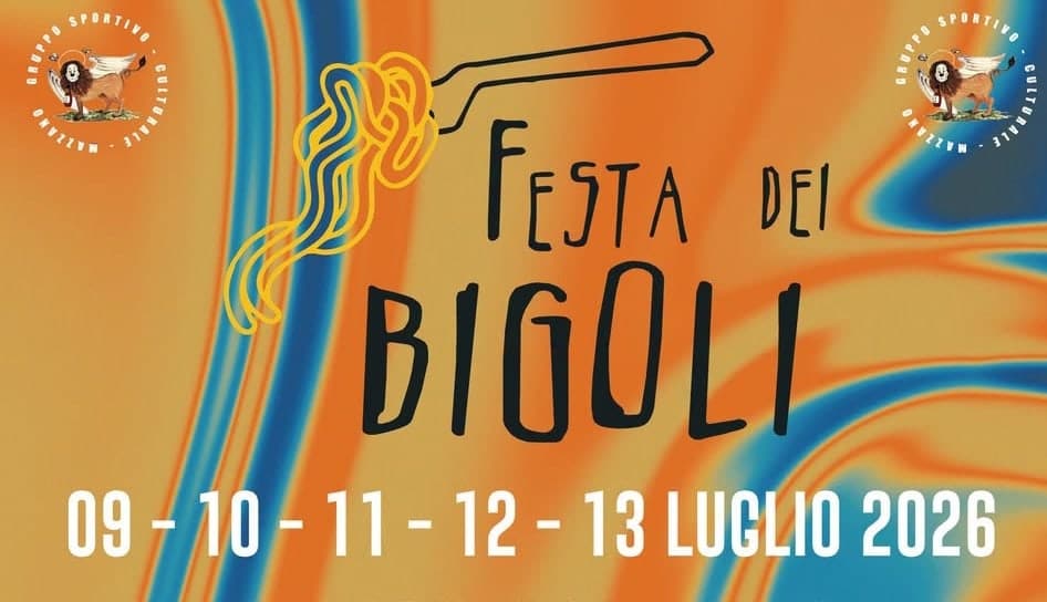 festa dei bigoli mazzano negrar 2026