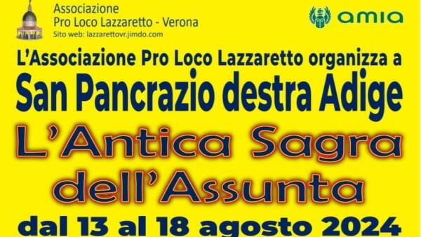 “L’Antica Sagra dell’Assunta” a San Pancrazio