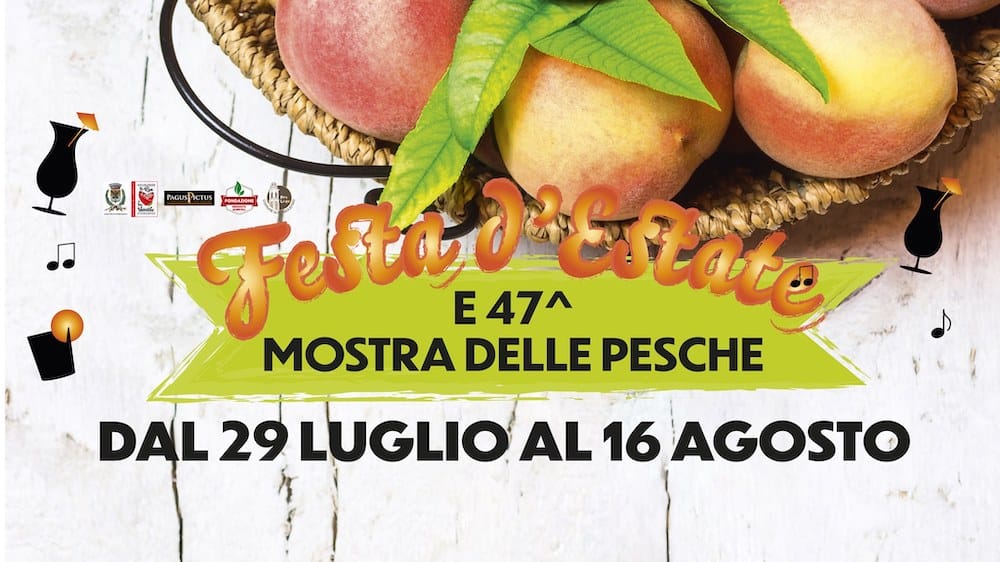 festa estate mostra pesche