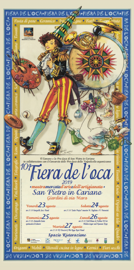 La Locandina della Fiera de l'oca