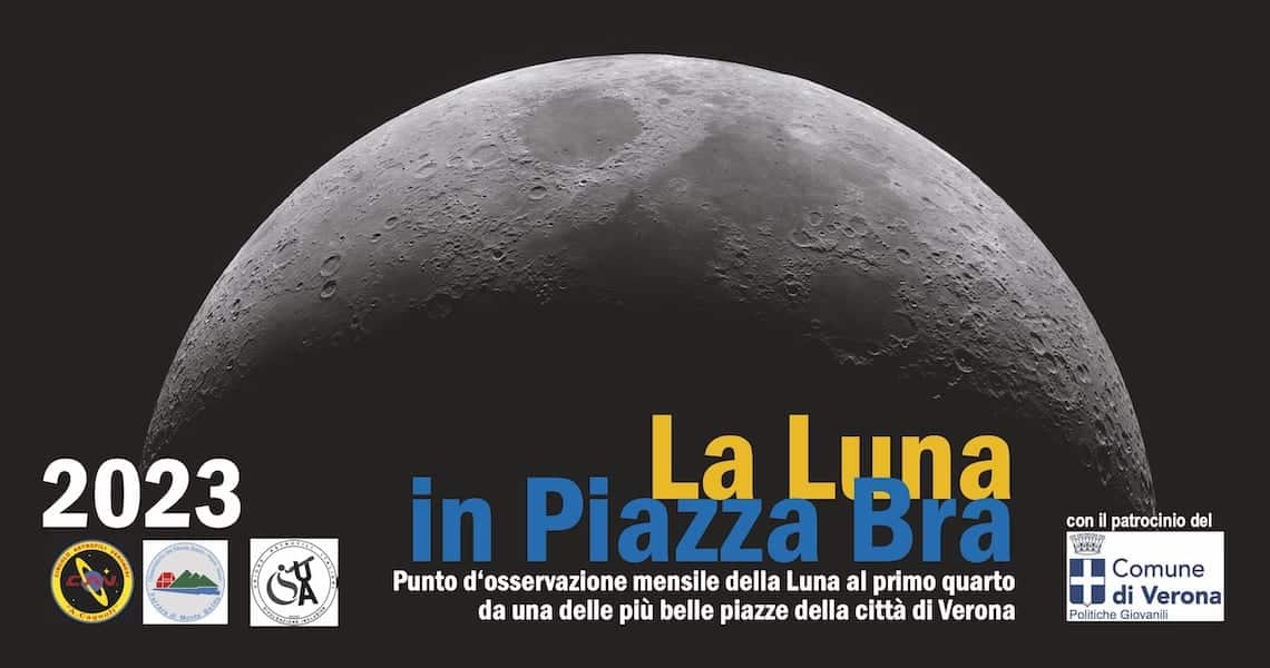 La Luna in Piazza Bra 2023