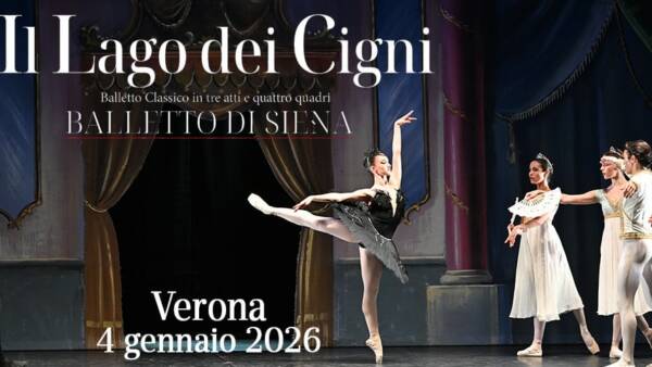 Il Lago dei Cigni del Balletto di Siena al Teatro Nuovo di Verona