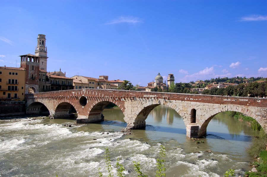 Ponte Pietra di Verona