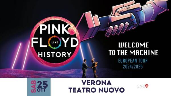 Pink Floyd History al Teatro Nuovo di Verona