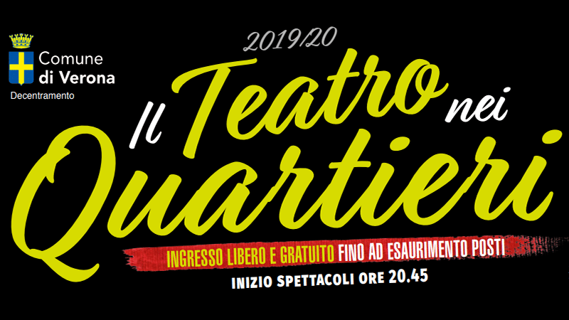 Teatro nei quartieri 2019-2020