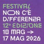 festival non ce differenza 2026