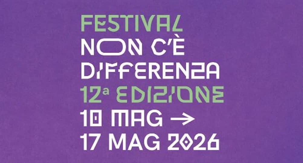 festival non ce differenza 2026