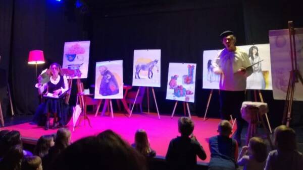 La vera storia di Santa Lucia in scena al teatro Modus