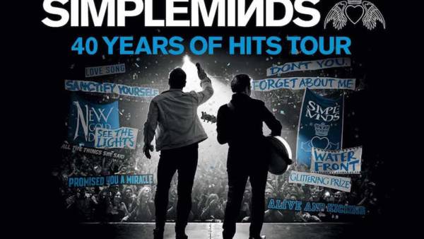I Simple Minds festeggiano i quarant’anni di carriera all’Arena di Verona