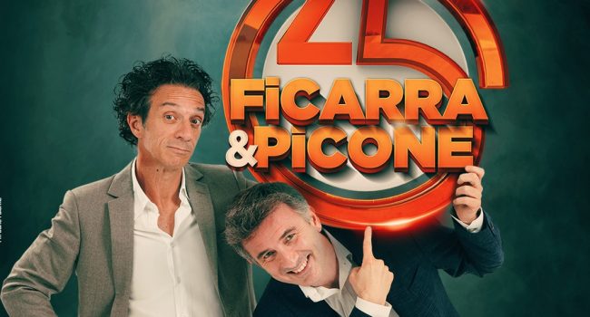 Ficarra e Picone Arena di Verona