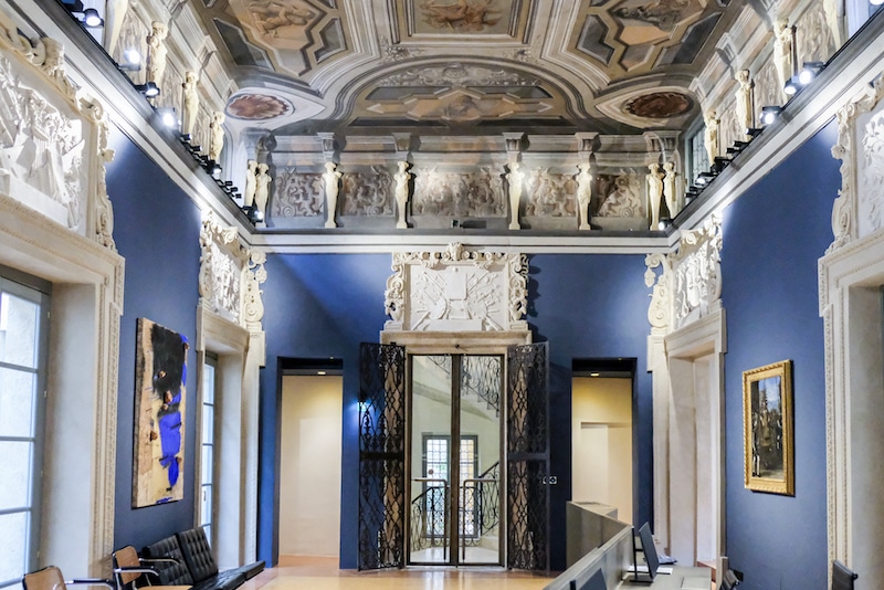 Interno del Palazzo Maffei