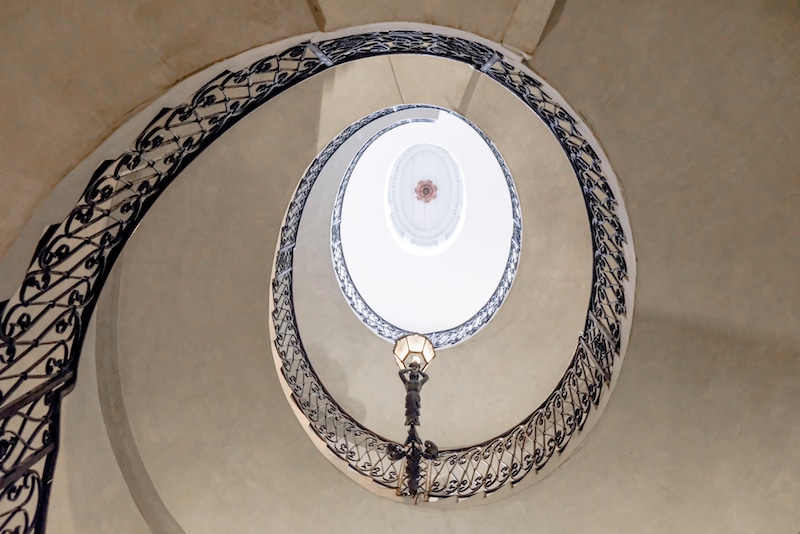 Interno del Palazzo Maffei