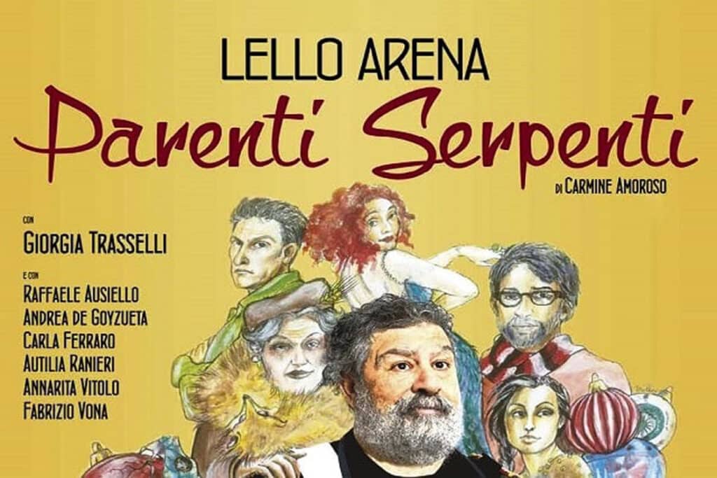 parenti serpenti lello arena