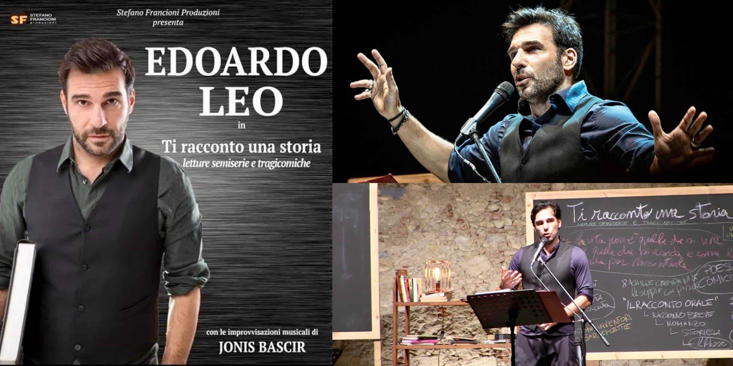 Edoardo Leo Ti Racconto Una Storia Recensione
