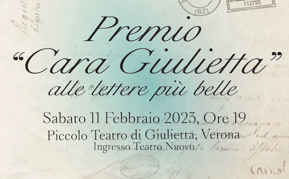 premio cara giulietta