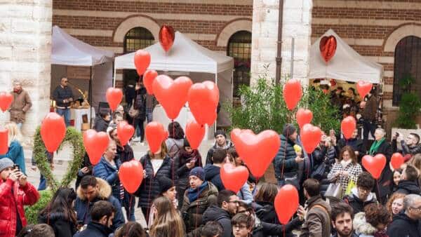 Verona celebra San Valentino con “Verona in Love 2023”