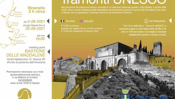 Tramonti Unesco per riscoprire le Mura Magistrali