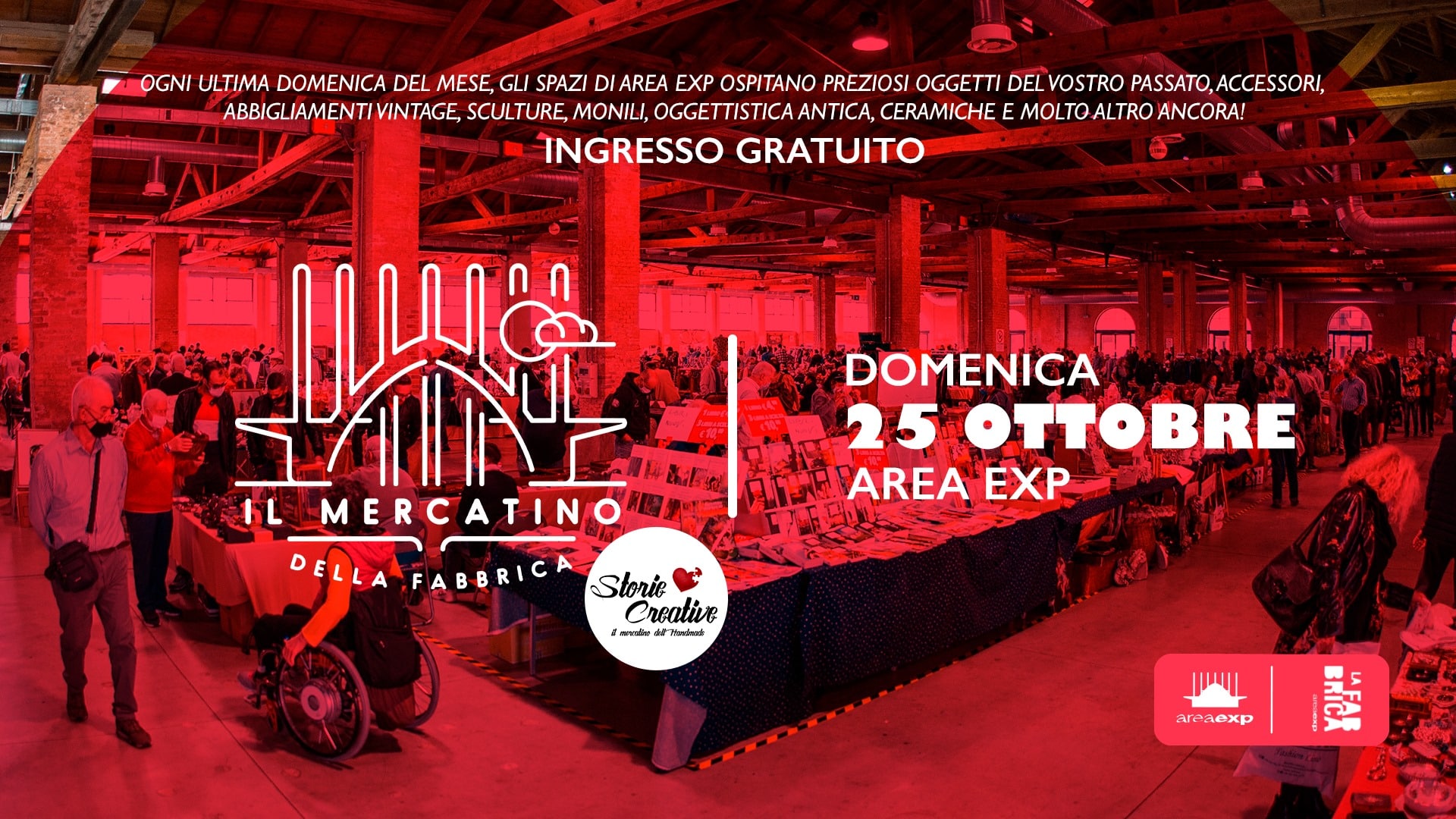 Il nuovo Mercatino della Fabbrica e