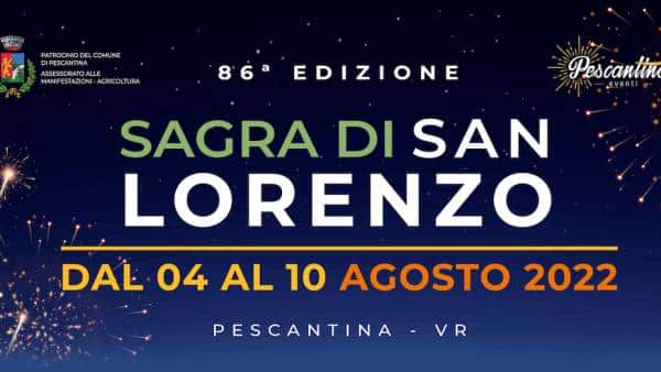 86esima edizione della Sagra di San Lorenzo a Pescantina