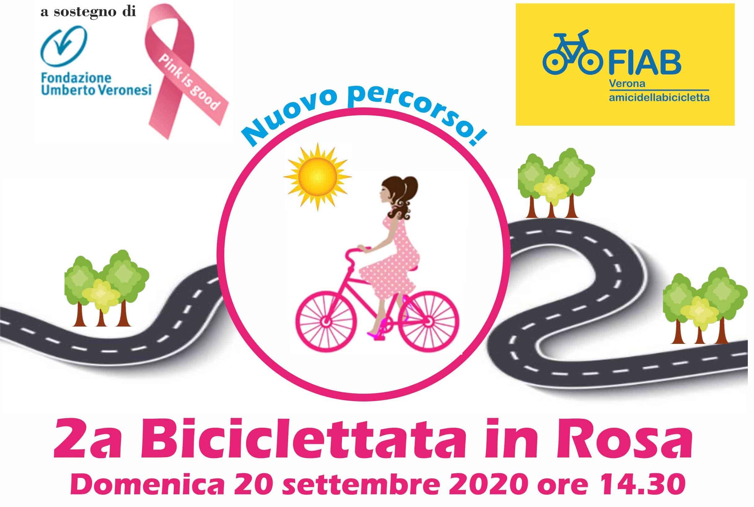 biciclettata in rosa 2020