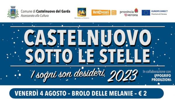 Tre serate sotto le stelle a Castelnuovo del Garda