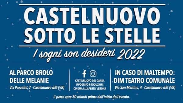 Tre serate sotto le stelle a Castelnuovo del Garda