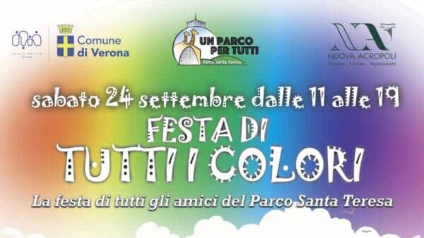 Festa di tutti i colori al Parco Santa Teresa