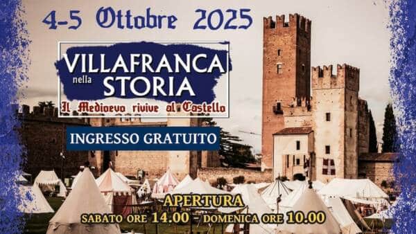Il medioevo rivive al Castello di Villafranca