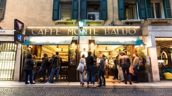 Osterie Verona - Osteria Caffè Monte Baldo