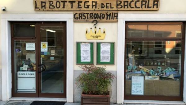 Negozi di prodotti tipici Verona - La Bottega del Baccalà