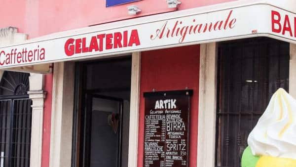 Gelaterie Verona - Gelateria Artik