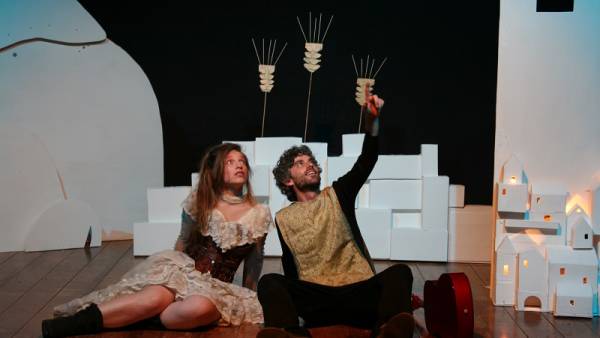 La principessa e il drago a Forte Gisella