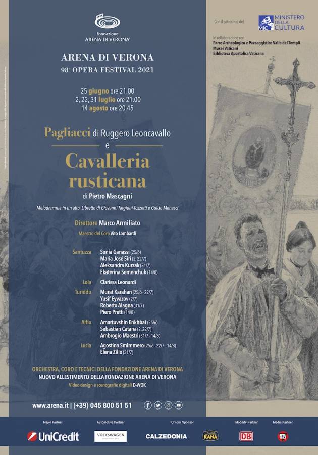 Manifesto Cavalleria Rusticana