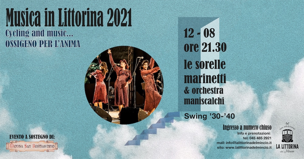 Le sorelle Marinetti Musica in Littorina