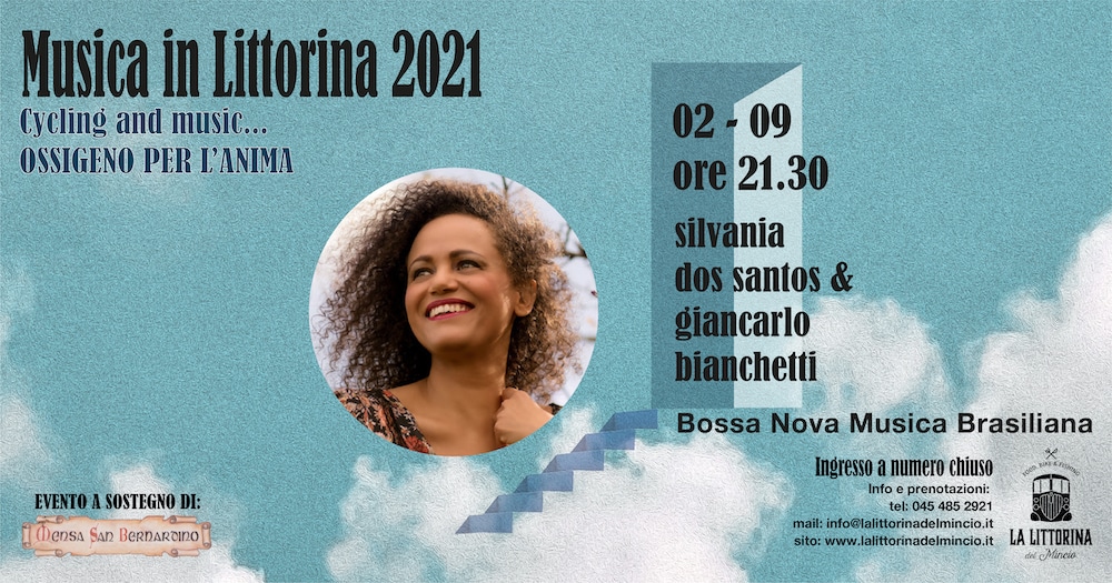 Silvania dos santos Musica in Littorina