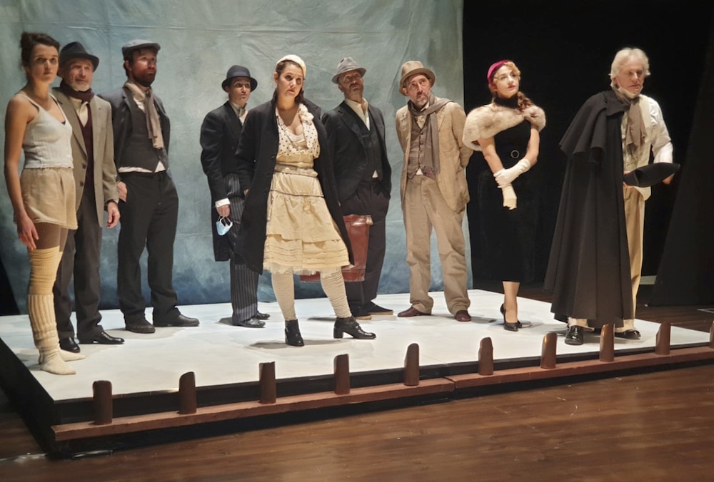 Giulio Scarpati in Teatro Comico