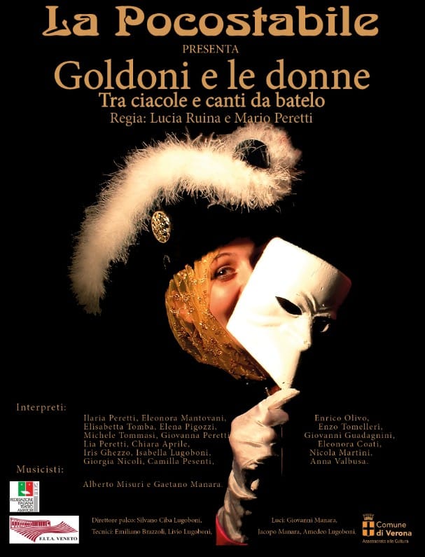 Goldoni e le donne – Tra ciacole e canti da batel Locandina