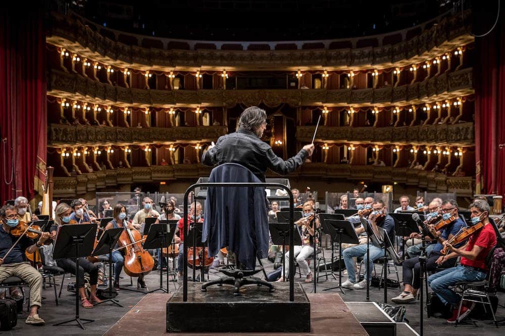 Riccardo Muti Foto Laura Ferrari Fondazione Arena 2021