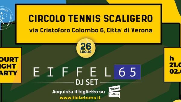 Court Night Party – Internazionali di Tennis 2023